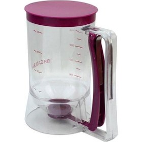 Resim Mutfak Hamuru Dispenseri/ Ölçekli Hamur Dağıtıcı Pankek Cupcake 