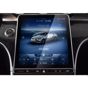 Resim Mercedes Yeni C Seri Ekran-Navigasyon Uyumlu Nano Ekran Koruyucu 