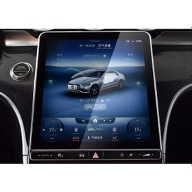 Resim Mercedes Yeni C Seri Ekran-Navigasyon Uyumlu Nano Ekran Koruyucu 