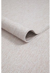 Resim Valeryhome Venüs Sisal Beyaz Modern Dokuma Kilim Hasır Yıkanabilir Yolluk 514-bej 