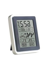 Resim Ulzyvf Yüksek Ve Sıcaklık Ölçer Nem Mekan İç Hassasiyetli Ekranlı Dokunmatik Büyük Ae 