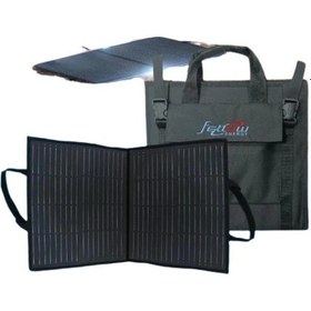 Resim Fellow 50w Katlanabilir Çanta Tipi Solar Güneş Paneli 
