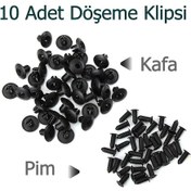 Resim Opel Davlumbaz Klipsi Oto Klips Vidali Saglam 94530623 457901448 