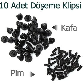 Resim Opel Davlumbaz Klipsi Oto Klips Vidali Saglam 94530623 457901448 