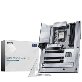 Resim Msı Mb Pro Z890-s Wifi 7 Pz Soket 1851 Ddr5 8800mhz Oc Anakart 