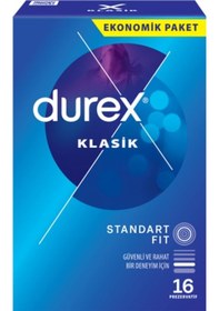 Resim Durex Klasik Prezervatif 16'lı 
