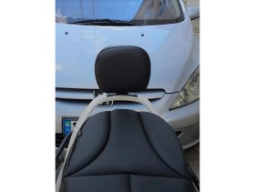 Resim Tvs Jüpiter 125 Sırt Dayama Sissbar 