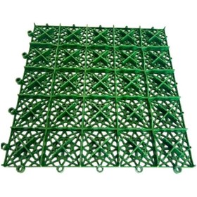 Resim MR MİLREY Plastik Yer Karosu - Tek Parça - Ebatlar 30x30 Cm - Kalınlık 1.5 Cm 