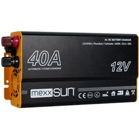 Resim Mexxsun Ac-dc Akü Şarj Cihazı 12v-40a 