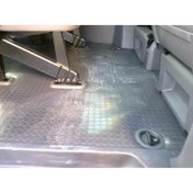 Resim Marka Pvc Yer Döşemesi Taban Muşambası Döşeme Siyah 100cm X 100cm 