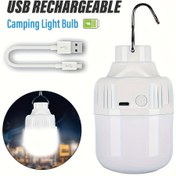 Resim LiHangStar Taşınabilir LED Ampul ile Çengel, USB Şarj Edilebilir, 3 Aydınlatma Modu, Bahçe, Kamp, Olta, Gece Pazarı Aydınlatması, Duvar Montajı, LED Işık, Akıllı Işık 