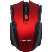 Resim Concord C-19 6D Optik Kablosuz Mouse 