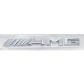 Resim Mercedes Uyumlu Yazı Amg Krom 