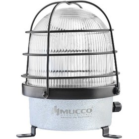 Resim Mucco D125 Serisi Kafesli Ikaz Lambası 