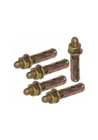 Resim Çelik Dübel 8 Mm Gömlekli 100 Adet 