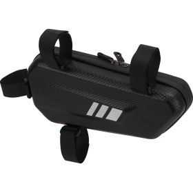 Resim Vkemall Motorcycle Saddlebag Sol Tekli Siyah 2l Su Geçirmez Sabit Kasa Çantası Eva+pu Deri 208g Ya302m Diğer 