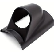 Resim Willowhaven Siyah 52mm 2" Tek Delikli Evrensel Gösterge Tutucu Dayanıklı Gösterge Yuvası 