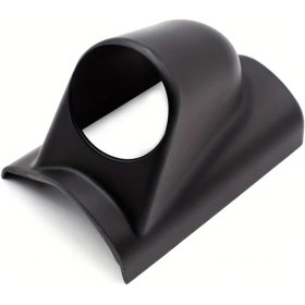 Resim Willowhaven Siyah 52mm 2" Tek Delikli Evrensel Gösterge Tutucu Dayanıklı Gösterge Yuvası 