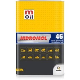 Resim NitroSatış Moil Hidromol Hidrolik Sistem Yağı - 46 - 16 Lt 