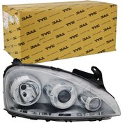 Resim Opel Corsa C Sol Far Mercekli Tyc Marka 1216176 