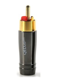 Resim Qed Qe-6122/Qe-6120 Rca Uç Kırmızı/Siyah 2 Adet ı 