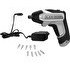 Resim Black Decker BCF611SCK-QW Silver Series Şarjlı Tornavida Hızlı Şarj 3.6V 1.6 Ah 5.5NM 