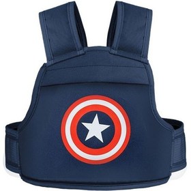 Resim Çocuklar İçin Ayarlanabilir Kaymayı Önleyici Güvenlik Kolonu Mavi 