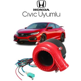 Resim APEXİ HONDA CIVICARAÇLARA UYUMLU BLOW OFF ELEKTRONİK 12V CUFF CUFF SES 