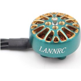 Resim Padalink Lannrc 1404 Plus 4600kv Yeşil Sürekli Motor 3-4s Lipo Uyumlu 1 Adet Paket 