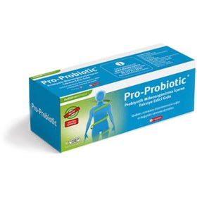 Resim Proprobiotic Pro-Probiotic 30 Kapsül Probiyotik Mikroorganizma İçeren Takviye Edici Gıda 