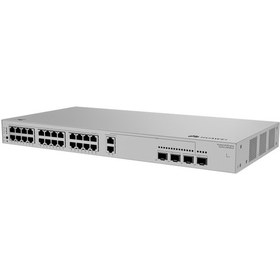 Resim Huaweı 24port 400w Poe Ekıt S220s-26pn4jx Gıgabıt 2-sfp 2.5gbe-2-sfp 10gbe Yönetilebilir Switch Rack 