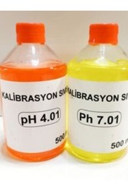 Resim UĞURBATIN PH KALİBRASYON SIVISI SETİ(pH4, pH7) 