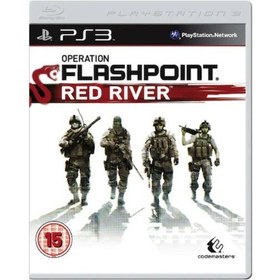 Resim Operation Flashpoint Red River PS3 Oyun 