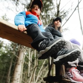 Resim adidas Terrex Ax4r Hiking Shoes yürüyüş ayakkabısıUnisex Çocuk 