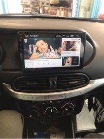 Resim demirusta Fiat Egea 9''carplay Navigasyon Dvd Usb Bt Kamera Uyumlu 