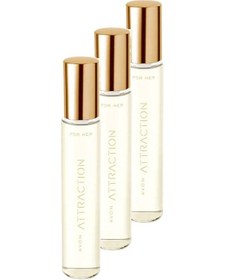 Resim Avon Attraction Kadın Parfüm EDP 3 x 10 ML 