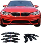 Resim Bmw F30 ///m Siyah 17-18-19 Janta Uyumlu 4.lü Kaliper Kapagı 