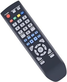 Resim AK59-00113A uzaktan kumanda yerine geçer -VINABTY-fit Samsung Blu-ray Disc Player uzaktan kumanda AK5900113A BD-D5300 BD-D5300X BD-D5250C BD-D5250C/ZA BDD5300 BD-D5300/EN 