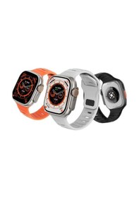 Resim Vilya Watch 8 Ultra Smart Watch 49mm + Bluetooth Kulaklık Akıllı Saat Uyumlu 