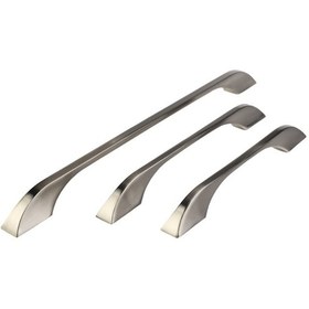 Resim Zavinna Z317 Metal Inox 192mm Akslı Kulp 