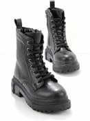 Resim Bambi Siyah Kadin Bot & Bootie K02138050009 Bambi