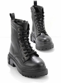 Resim Bambi Siyah Kadin Bot & Bootie K02138050009 