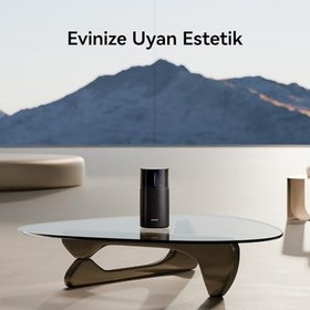 Resim HUAWEI WiFi Mesh X1 Pro Router, 3.6 Gbps Çift Bant Wi-Fi 7, Katlar Arası Mesh Anten, 4 Adet 2.5 GE Port, Evinize Uyan Estetik, Ebeveyn Kontrolü, Oyun, Siyah 