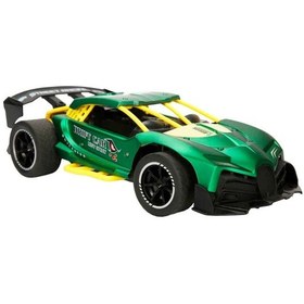 Resim 1:14 Müzikli Ve Işıklı Duman Püskürten Usb Şarjlı Uzaktan Kumandalı Araba S00041619 Yeşil Çok Renkli 