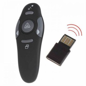 Resim Kuvars Kablosuz Sunum Kumandası Lazer Sunum Kalemi Wireless Presenter 15 mt Çekim Mesafe 