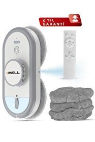 Resim Arnell Cam Silme Robotu Cambaz Light Akıllı Cam Temizleme Robotu WCR-2306 