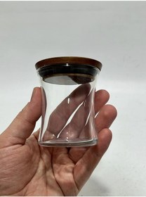 Resim Yankee Candle Woodwick Kokulu Mum Cam Kavanoz 85g 