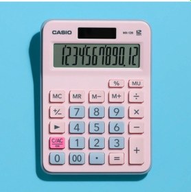 Resim Casio MX-12B-PKLB 12 Haneli Masaüstü Hesap Makinesi 