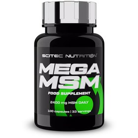 Resim Scitec Nutrition Mega MSM Glukozamin 100 caps 