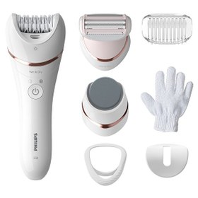 Resim Philips 8000 Serisi BRE730/05 Islak Kuru Epilatör 